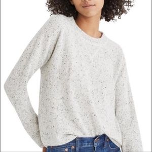 Madewell 100% Cashmere sweatshirt, size XS